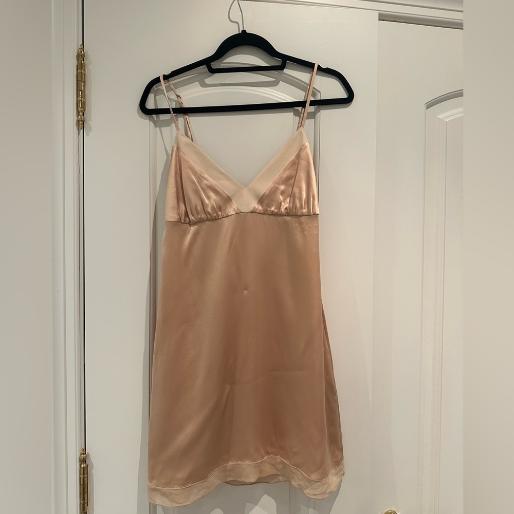 Madison de Papillon Slip Dress Size M